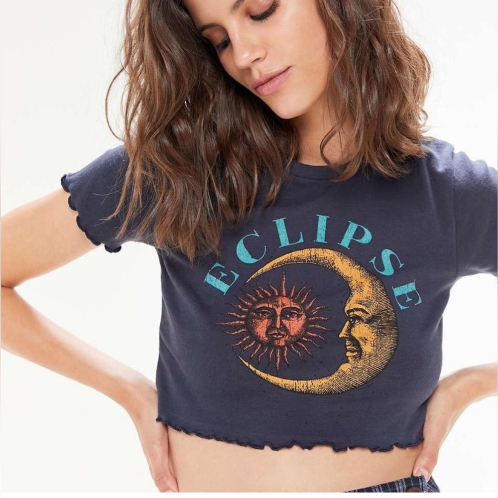 Urban Outfitters Cropped  Tee